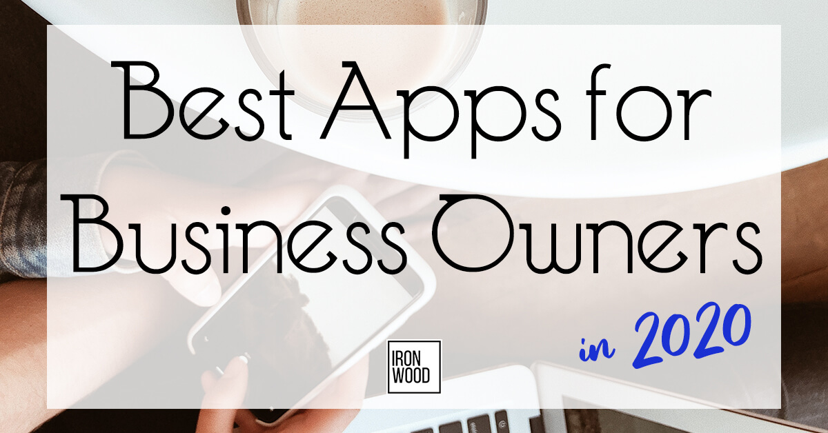Avoid Post-Holiday Season Drought, Best Small Business Apps for 2019, Entrepreneur Apps, Best Business Owner Apps, Best Work Apps, Best Small Business Apps for Owners in 2020, ironwood, small business working capital, working capital, business capital, dobot