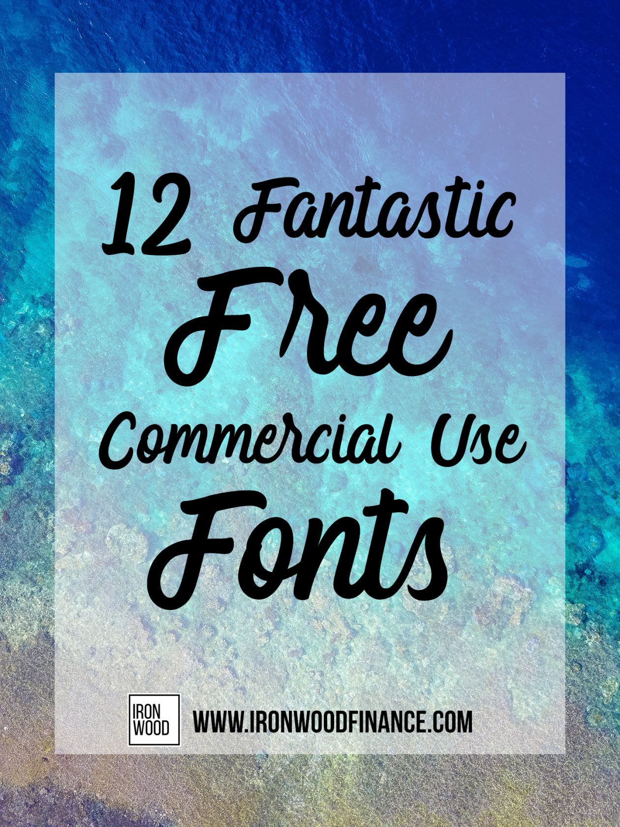 Free Commercial Use Fonts 12 Great Typefaces for Small Business