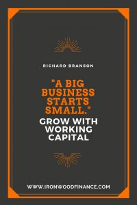 common mistakes to avoid when opening a restaurant, a big business starts small, small business, richard branson, working capital
