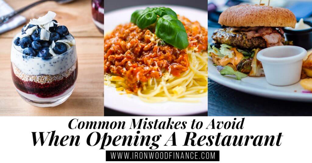 merchant cash advance, Restaurant Marketing Tips, Common Mistakes to Avoid When Opening a Restaurant , restaurant mistakes, avoid these mistakes, opening a business, how to run a business, how to run a restaurant, bar owner, restaurant tips, small business, ironwood finance