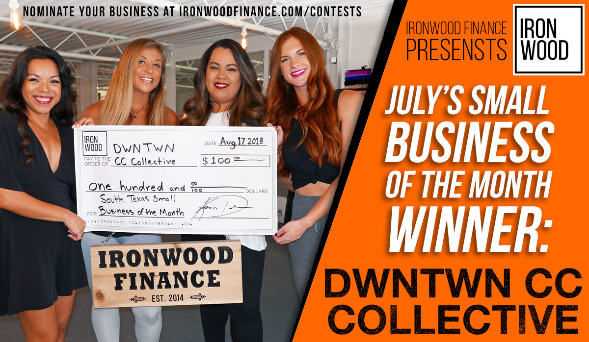 2018 Small Business of the Year, lending, funding, contest, small business, yoga time studios, sunkissed cc, beau monde hair gallery