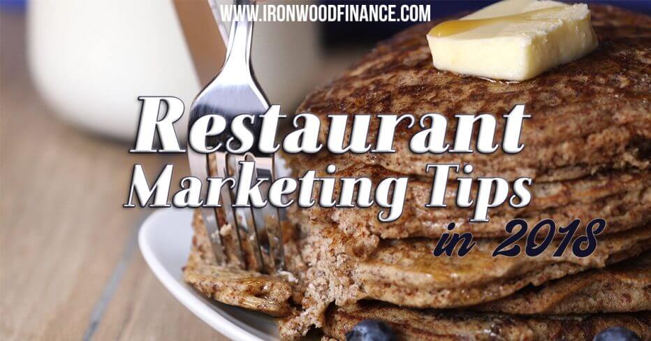 Restaurant Marketing Tips, start a restaurant, business financing, working capital, funding
