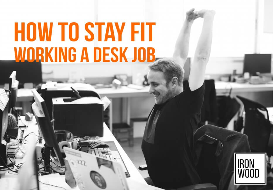 stay fit working a desk job, small business, active life, funding, business advice, working capital, business capital, business finance, business loans
