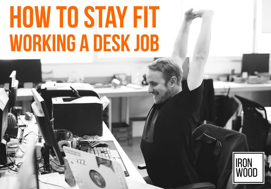 stay fit working a desk job, small business, active life, funding, business advice, working capital, business capital, business finance, business loans