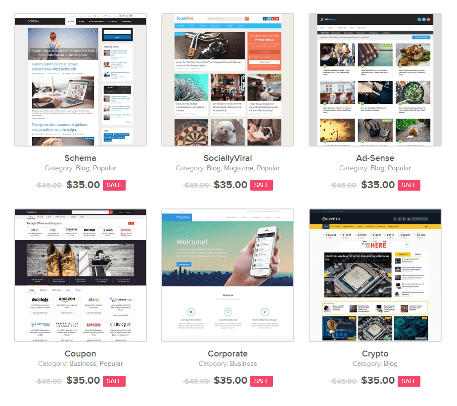 Best Small Business WordPress Themes, wordpress, studiopress, website, themes, apollo13, rife, mythemeshop